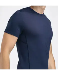 Aclima LightWool 140 Trail Tee Heren Marineblauw