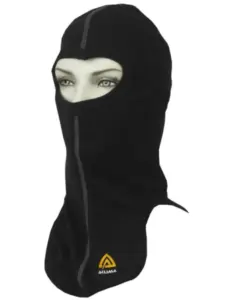 Aclima WarmWool Balaclava Jet Zwart