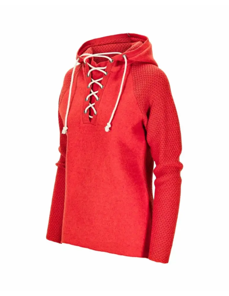 Amundsen Boiled Hoodie Laced Dames (Maat – L, Kleur – )