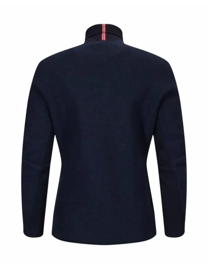 Amundsen Boiled Turtle Neck Dames Marineblauw