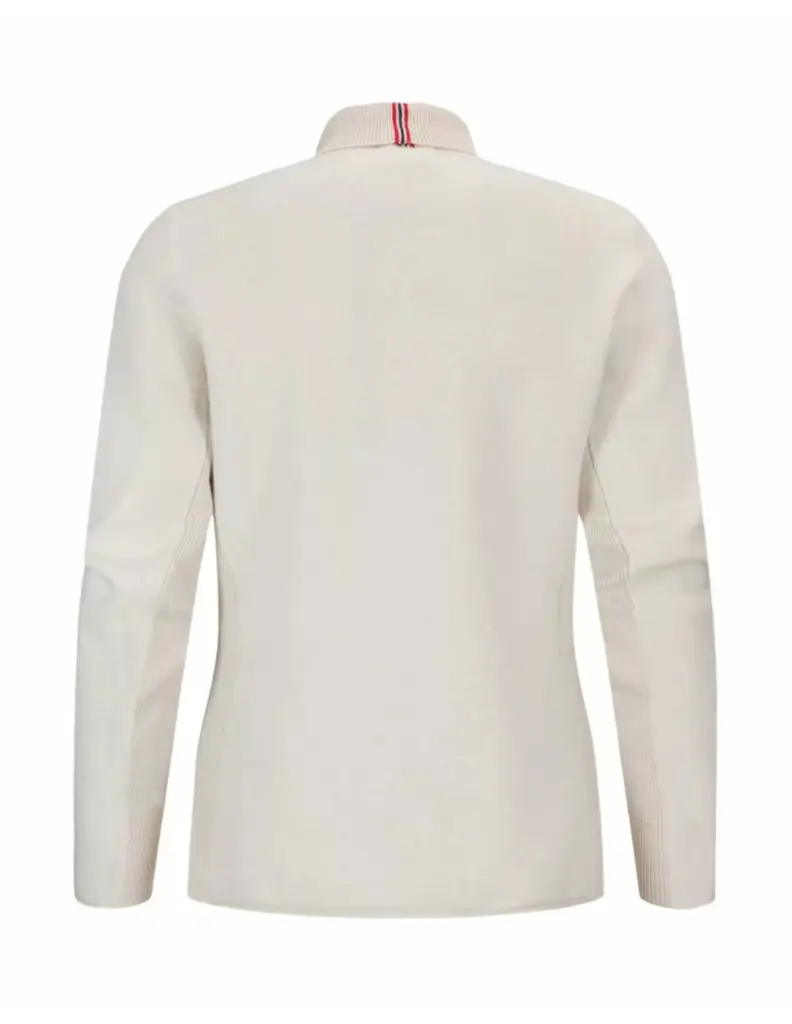 Amundsen Boiled Turtle Neck Dames Oatmeal