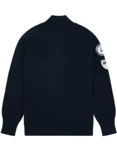 Amundsen Peak Half Zip Dames Marineblauw