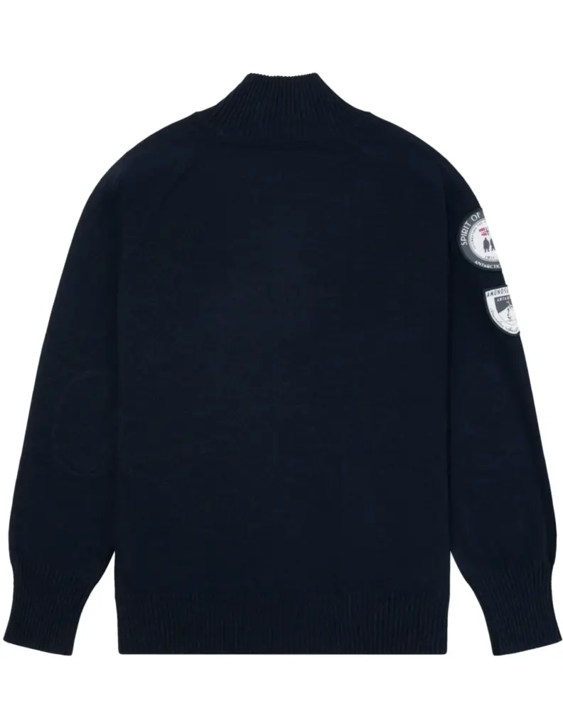 Amundsen Peak Half Zip Dames Marineblauw