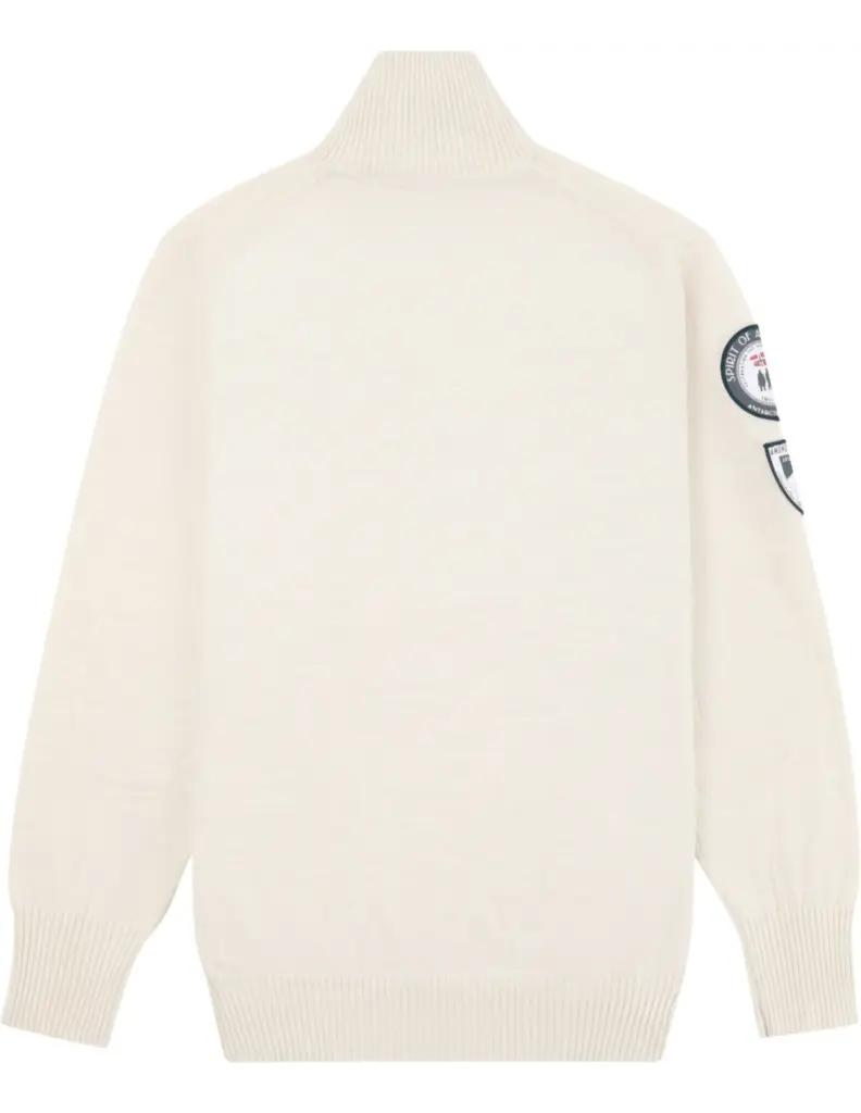 Amundsen Peak Half Zip Heren Oatmeal