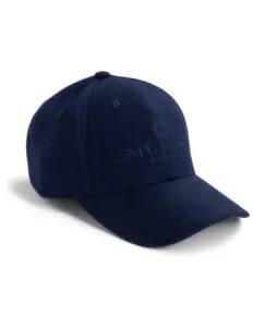 Amundsen Wool Cap Blauw