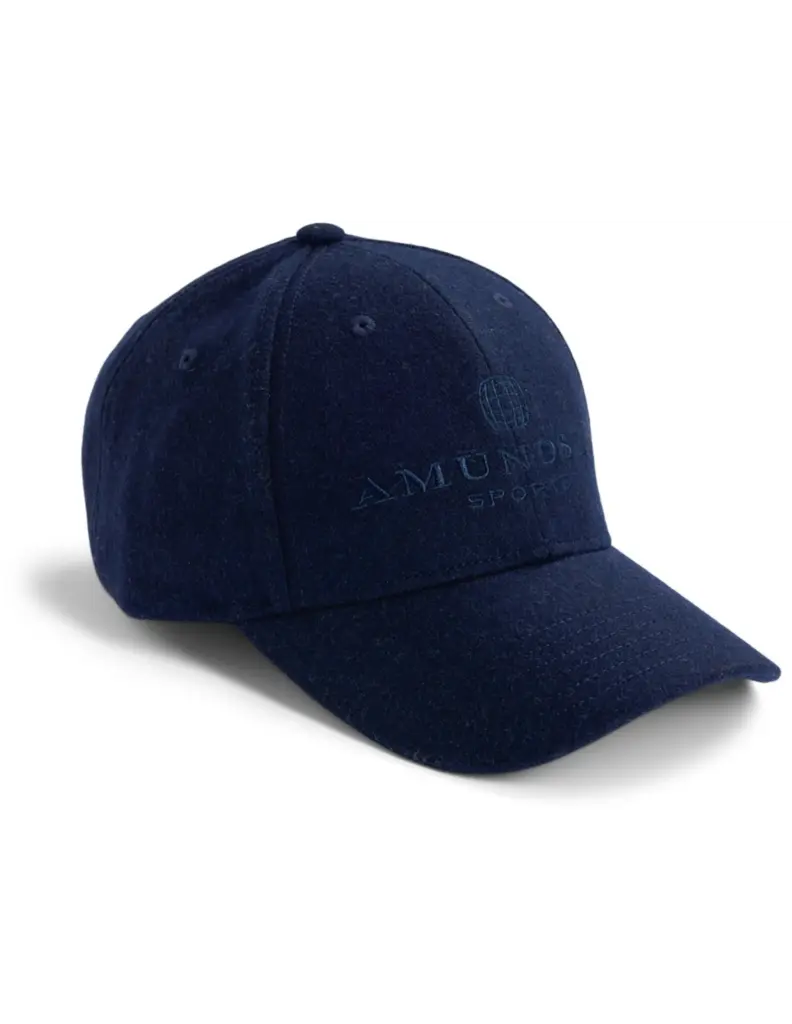 Amundsen Wool Cap Blauw