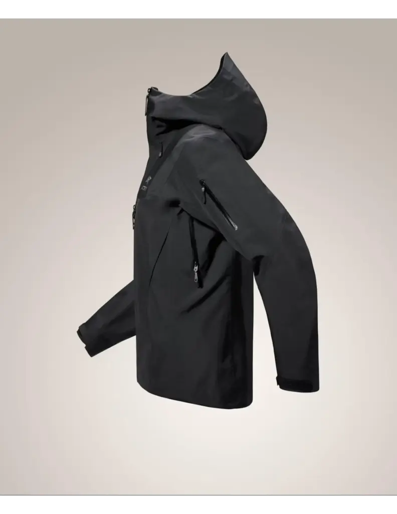 Arc’teryx Alpha SV Jacket Dames Zwart