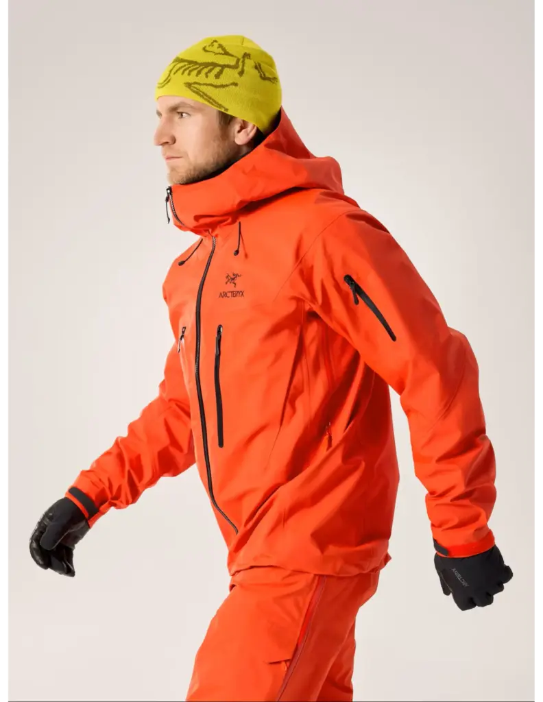 Arc’teryx Alpha SV Jacket Heren Zwart