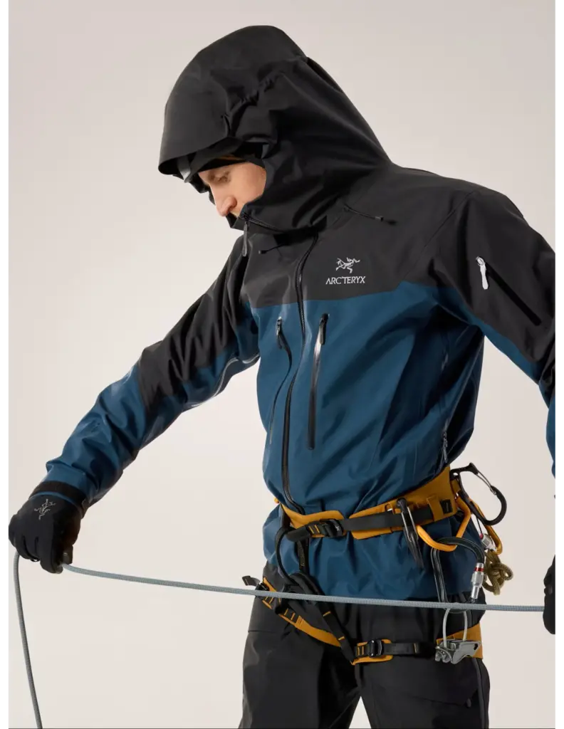 Arc’teryx Alpha SV Jacket Heren Lodestar
