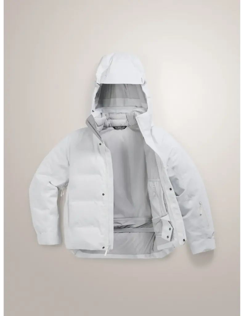 Arc’teryx Andessa Down Jacket Dames Arctic Silk