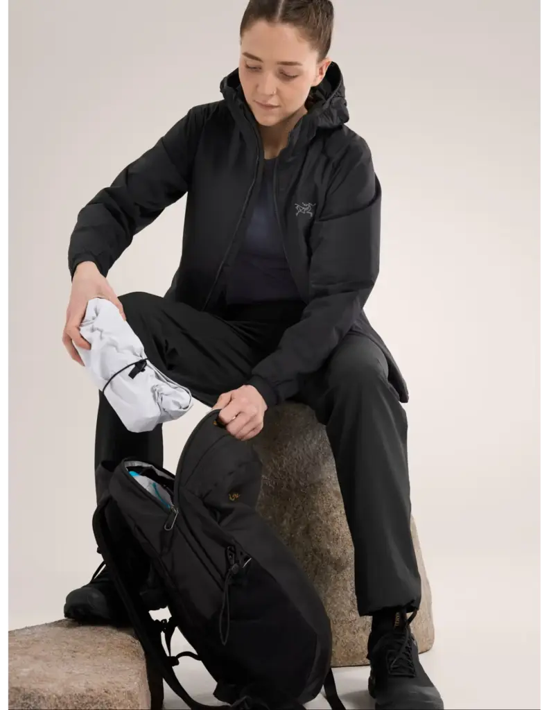 Arc’teryx Atom Hoody Dames Zwart