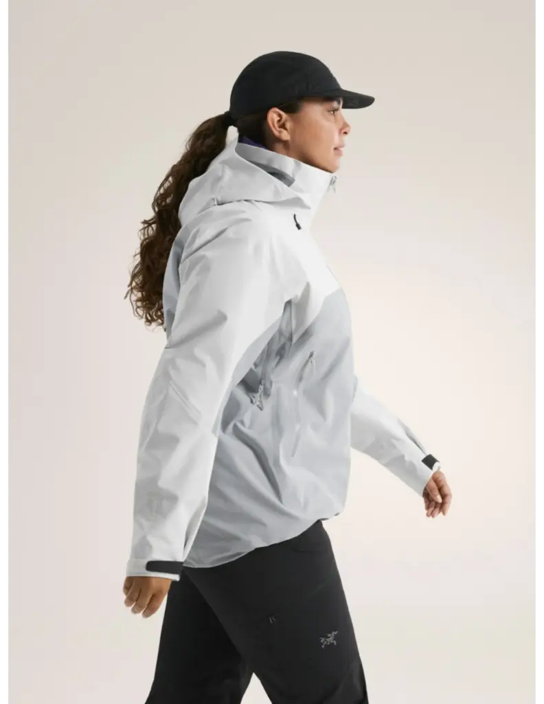 Arc’teryx Beta AR Jacket Dames Arctic Silk / Solitude