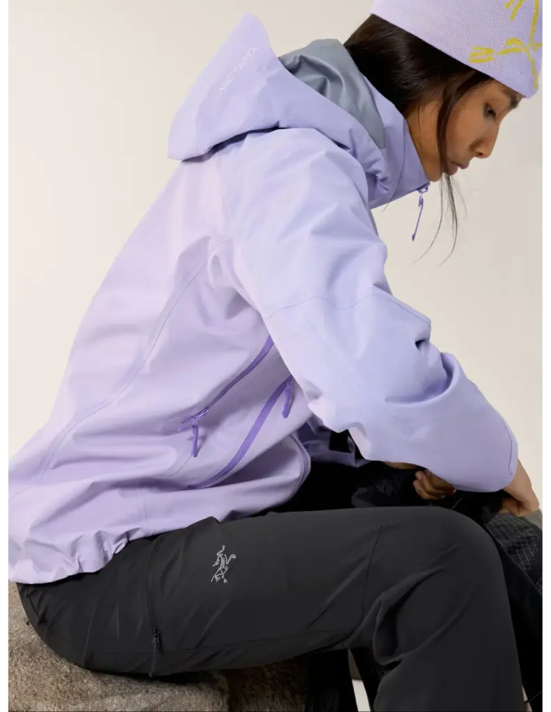 Arc’teryx Beta AR Jacket Dames Mallow