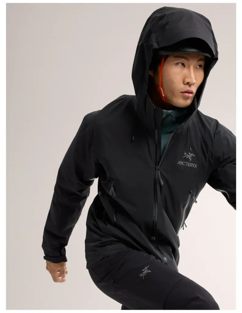 Arc’teryx Beta AR Jacket Heren Zwart