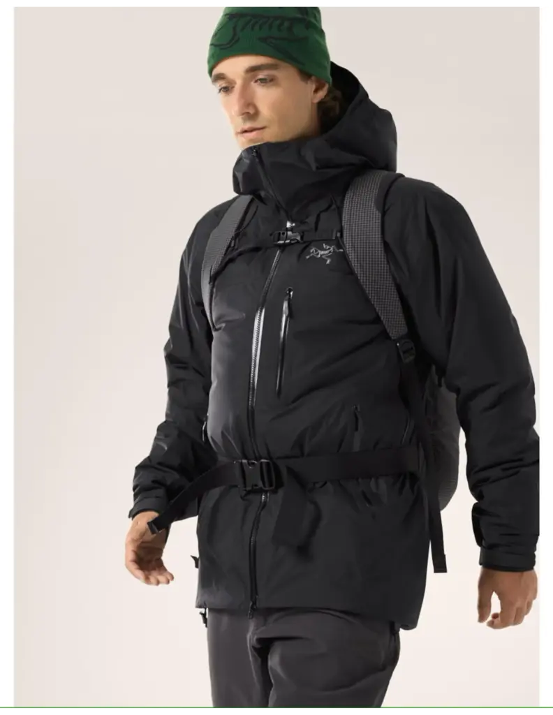 Arc’teryx Beta Insulated Jacket Heren Zwart