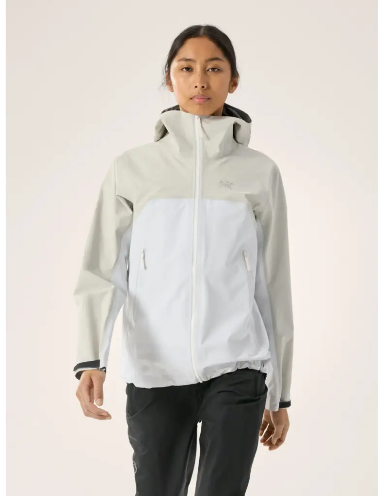 Arc’teryx Beta Jacket Dames Sea Salt / Arctic Silk
