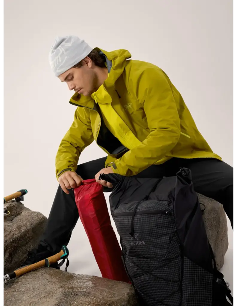 Arc’teryx Beta SL Jacket Heren Olive Moss / Euphoria