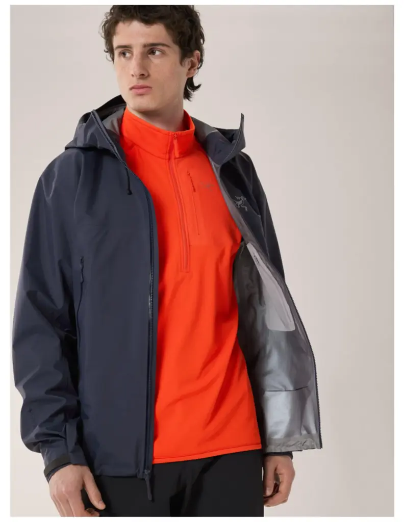 Arc’teryx Beta SL Jacket Heren Zwart