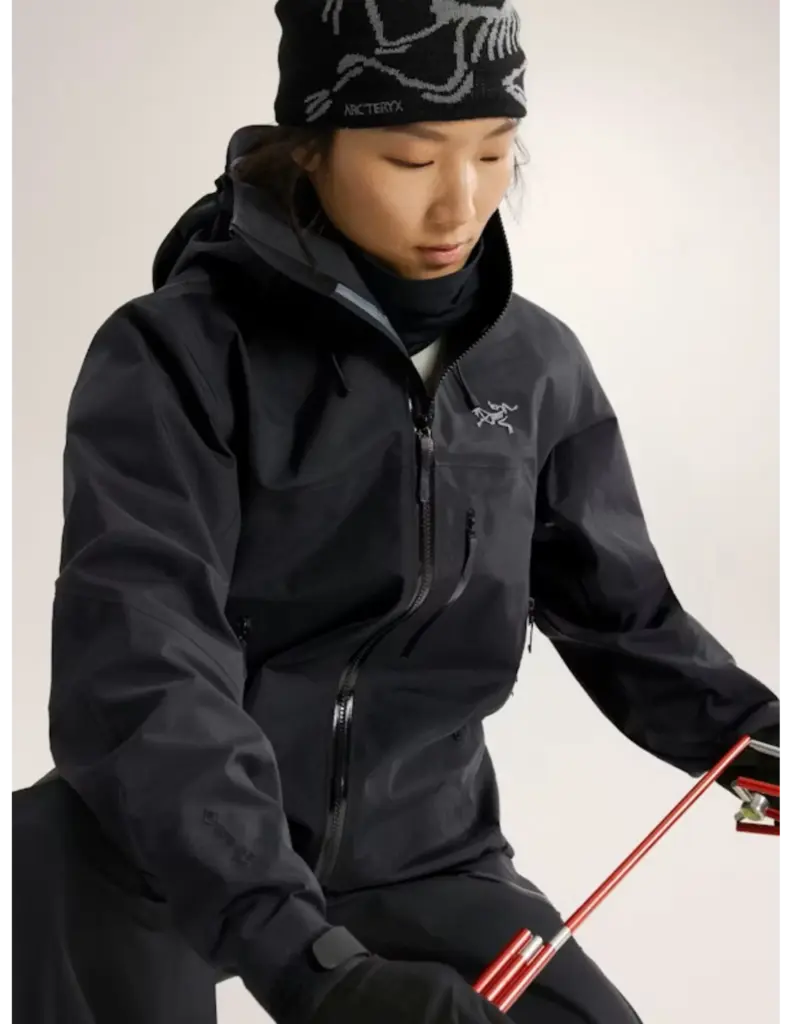 Arc’teryx Beta SV Jacket Dames Zwart