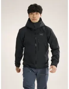Arc”teryx Beta SV Jacket Heren Zwart