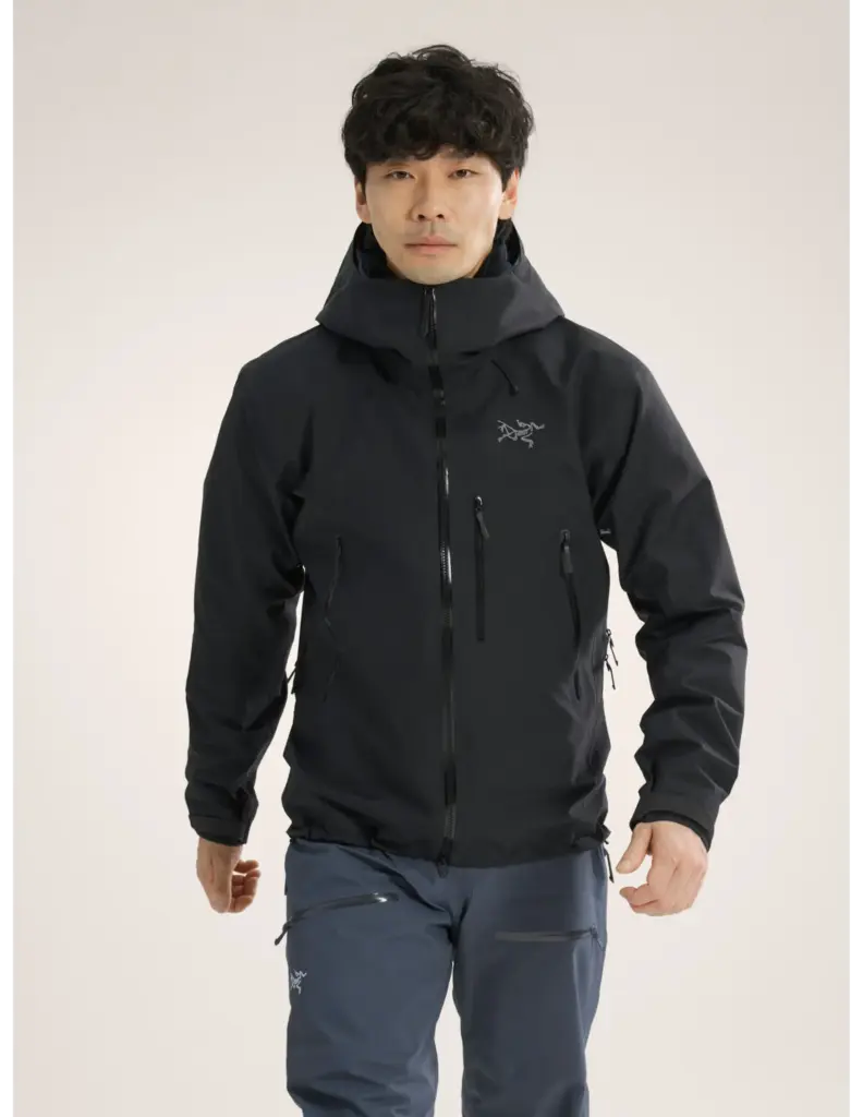 Arc”teryx Beta SV Jacket Heren Zwart