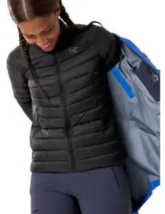 Arc’teryx Cerium Jacket Dames Zwart