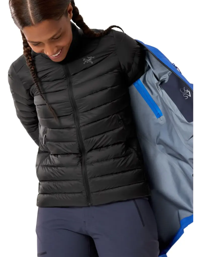 Arc’teryx Cerium Jacket Dames Zwart