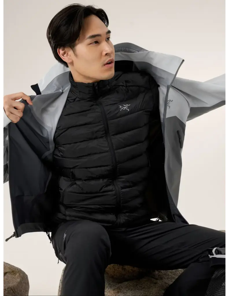 Arc’teryx Cerium Jacket Heren Zwart
