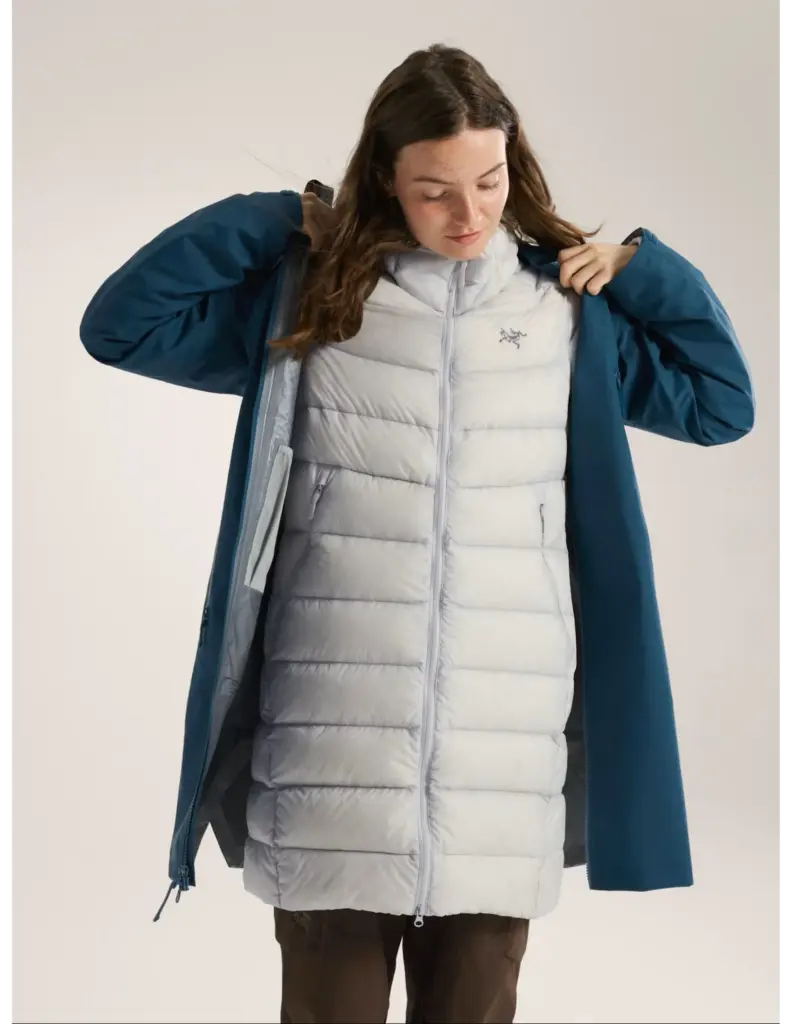 Arc’teryx Cerium Mid Coat Dames Solitude