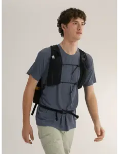 Arc’teryx Cormac Crew Tee Heren Dk Stratus