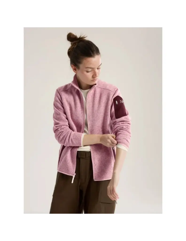 Arc’teryx Covert Cardigan Dames Bliss Heather / Mars