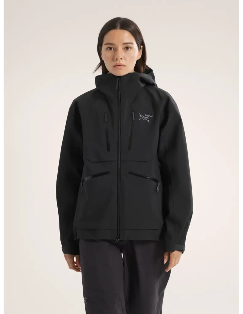 Arc’teryx Emaris Relaxed Jacket Dames Zwart