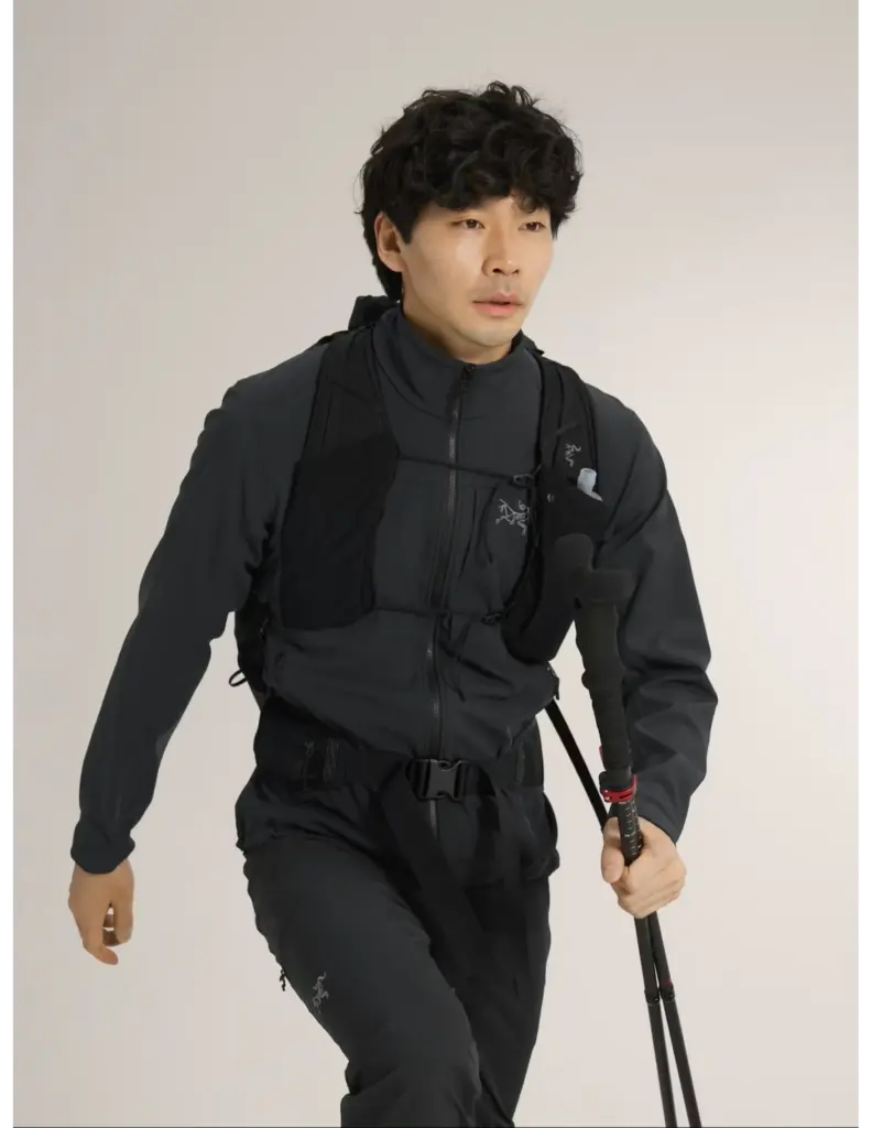 Arc’teryx Gamma Jacket Heren Zwart