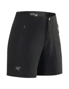 Arc’teryx Gamma Short 6′ Dames Zwart