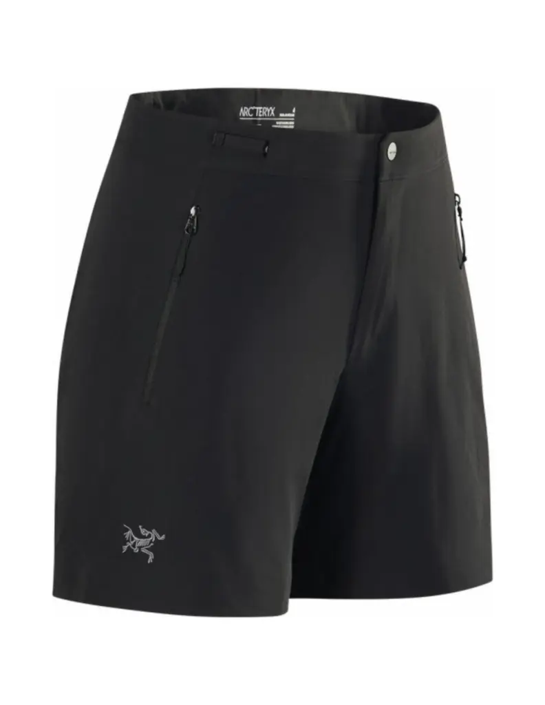 Arc’teryx Gamma Short 6′ Dames Zwart