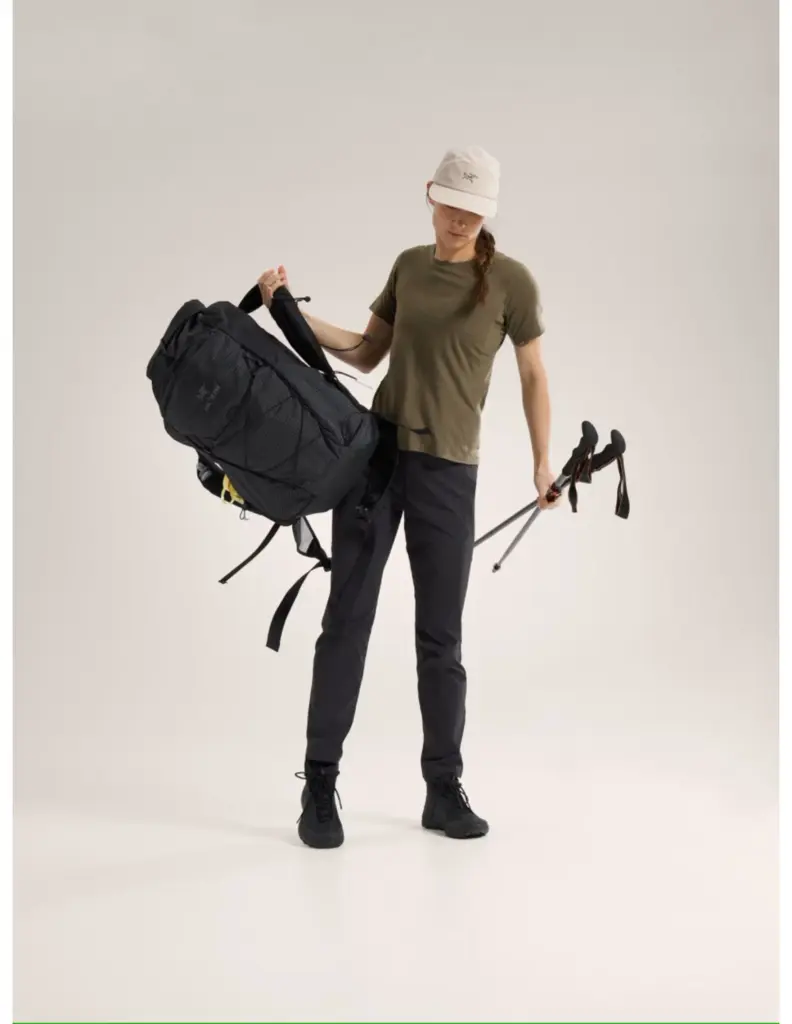 Arc’teryx Gamma Softshell Broek Dames Zwart