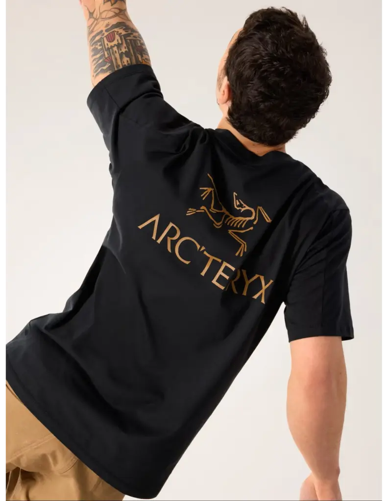 Arc’teryx Kragg Cotton Bird Word Shirt Korte Mouw Heren (Maat – , Kleur – )
