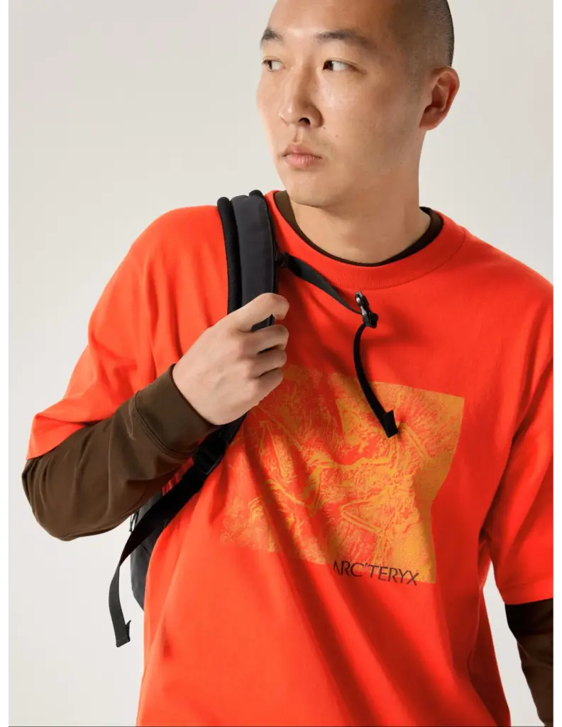 Arc’teryx Kragg Cotton Lithographica Shirt Heren (Maat – M, Kleur – )
