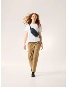 Arc’teryx Kragg SL Cotton Emblem Crew SS W (Maat – L, Kleur – )