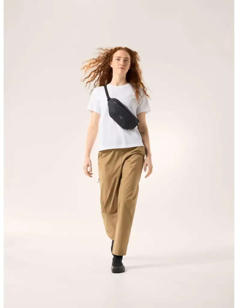 Arc’teryx Kragg SL Cotton Emblem Crew SS W (Maat – L, Kleur – )