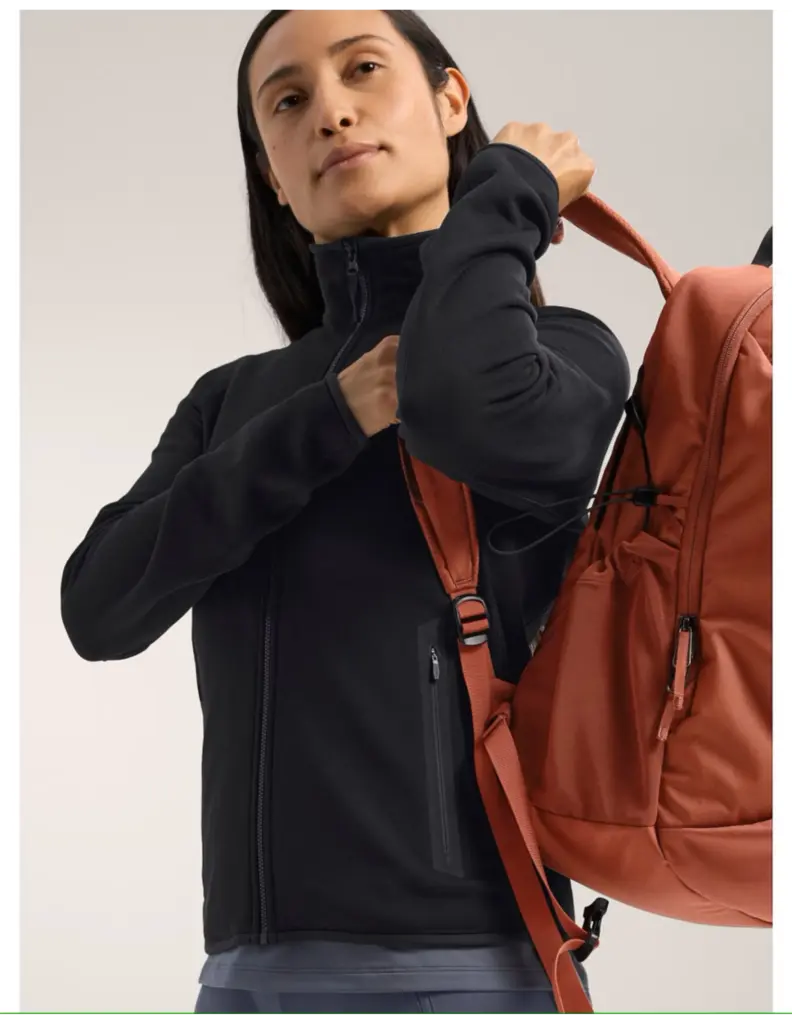 Arc’teryx Kyanite Jacket Dames Zwart