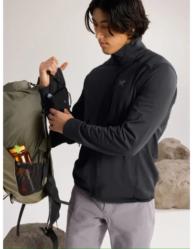 Arc’teryx Kyanite Lightweight Jacket Heren (Maat – XL, Kleur – )