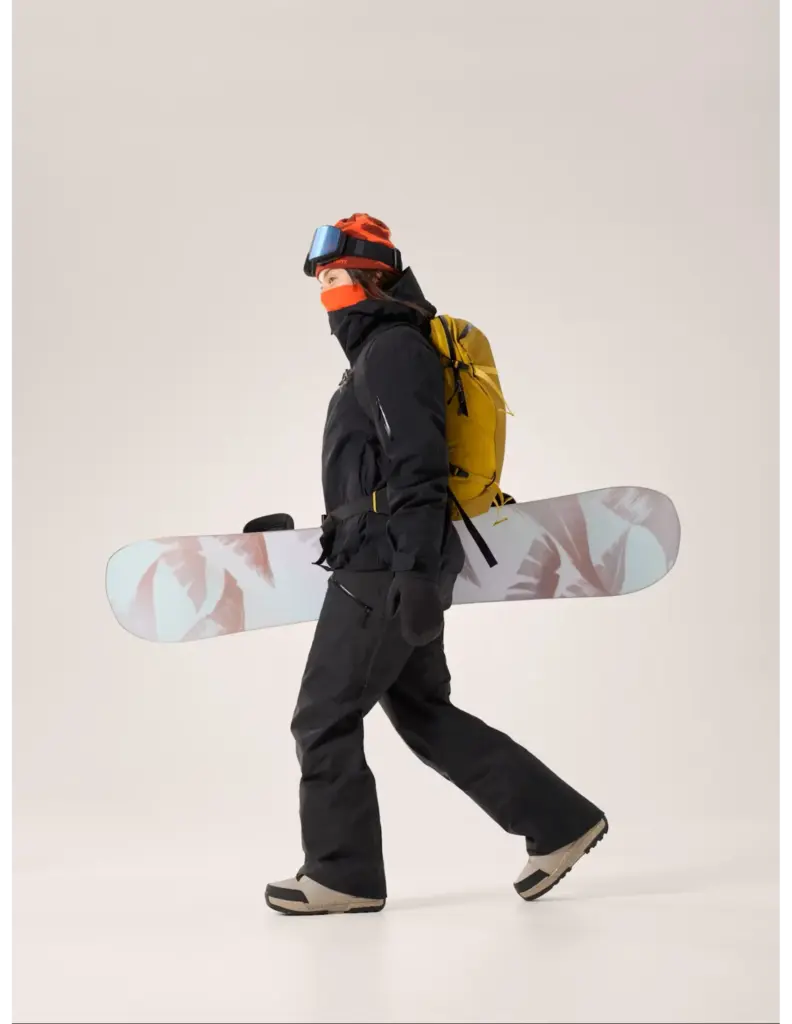 Arc’teryx Sentinel Bib Pant Dames Zwart