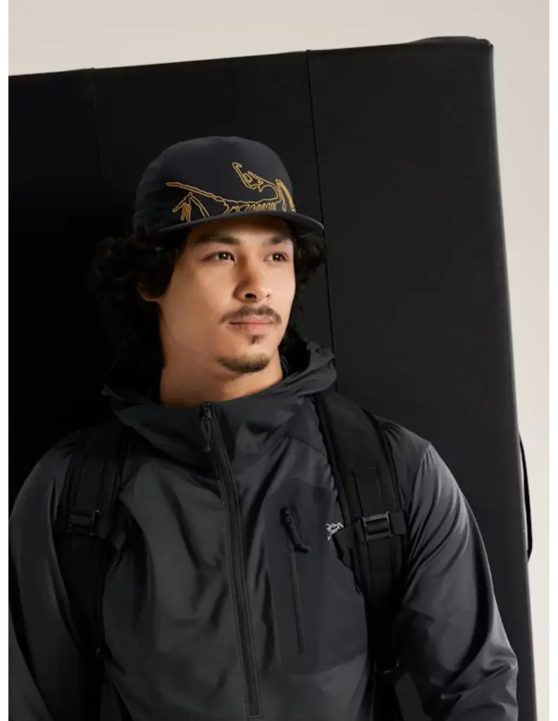 Arc’teryx Silex Cap Zwart