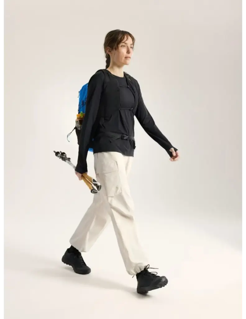 Arcteryx Sunna Crew LS Shirt Dames (Maat – M, Kleur – )