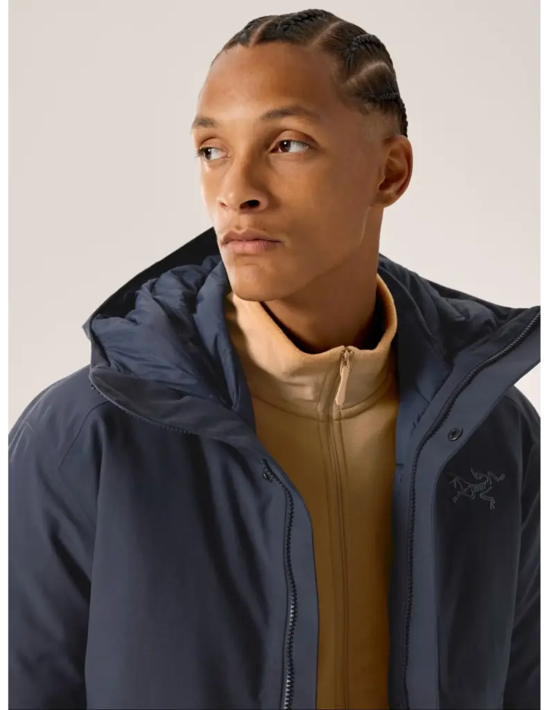Arc’teryx Therme Down Jacket Heren Zwart