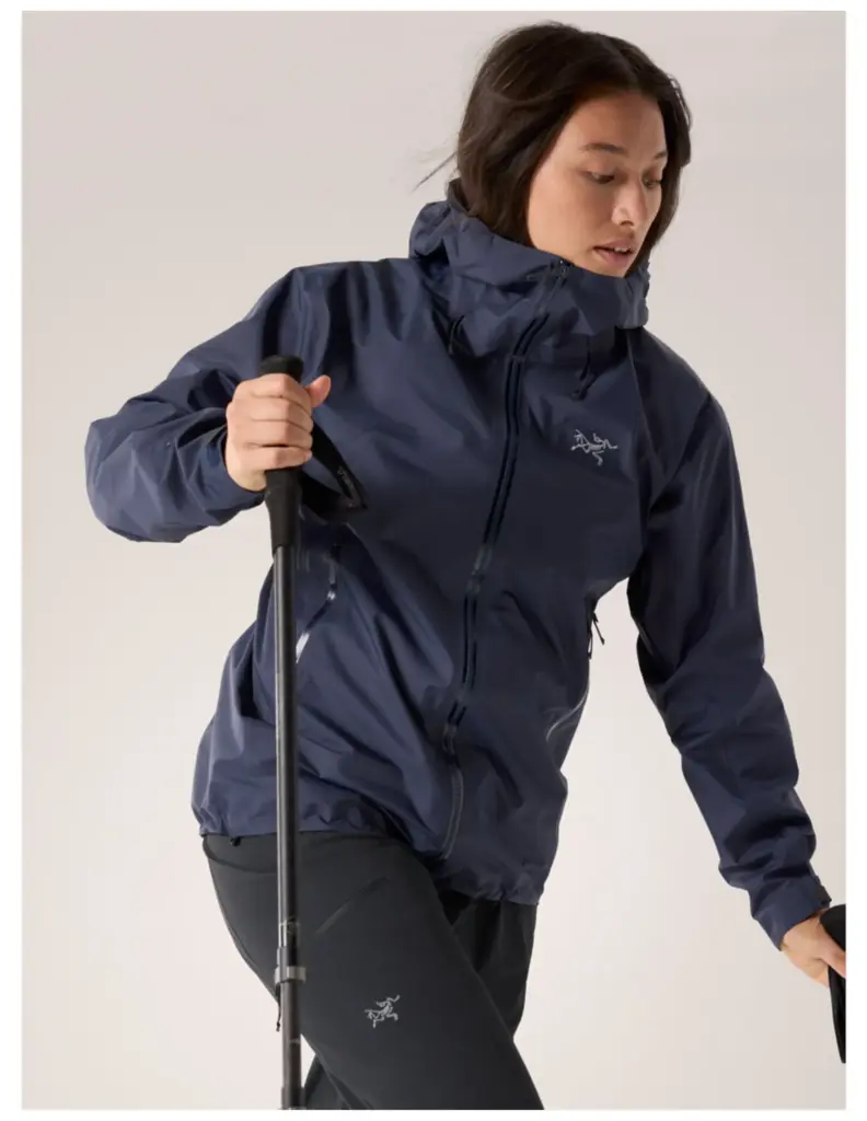 Arc’teryx Women’s Beta SL Jacket Zwart