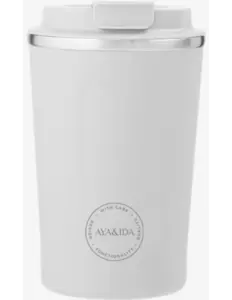Aya & Ida CUP2GO Thermobeker Wit