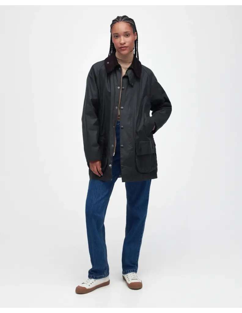 Barbour Beaufort Wax Jacket Sage
