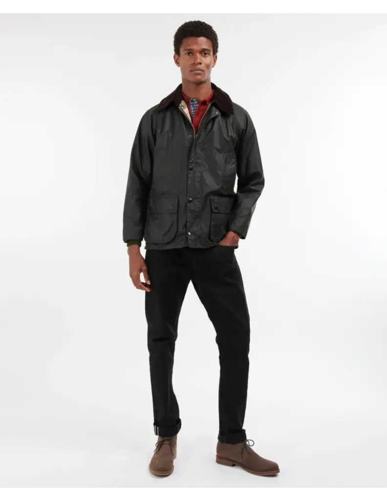 Barbour Bedale Wax Jacket Sage